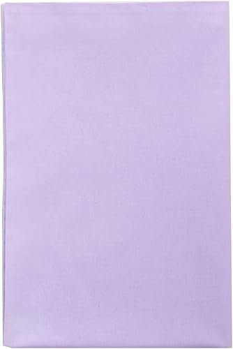 EMOOR Sábana bajera ajustable para colchón de futón japonés PRESSO TwinTwin-Long fabricada en Japón 100% algodón (lavanda), funda para colchoneta de