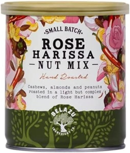 Belazu Rose Harissa Nut Mix 135g
