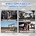 XFPC Air Hydraulic Pump 10,000 PSI 1.7L Reservoir NPT 3/8