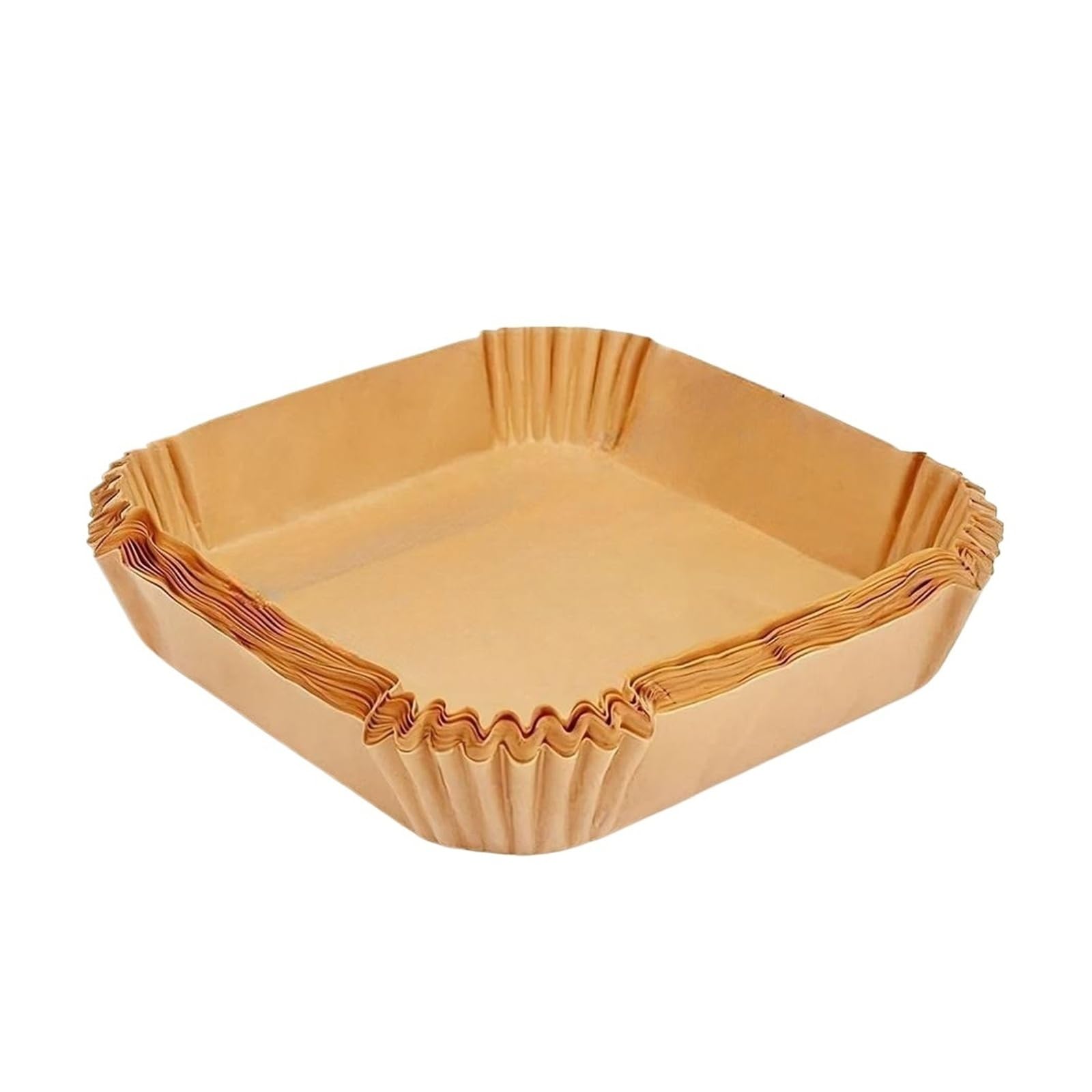 Papier de cuisson pour Airfryer Ninja et Cosori 16cm 50 Pcs