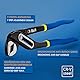 S&R Wasserpumpenzange CR-V Stahl phosphatiert, doppelt ummantelte Griffe, 300 x 42 mm