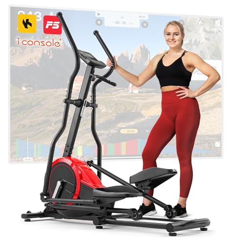 Hop-Sport Ellipsentrainer HS-070C - Ellipsen Crosstrainer für Zuhause mit...