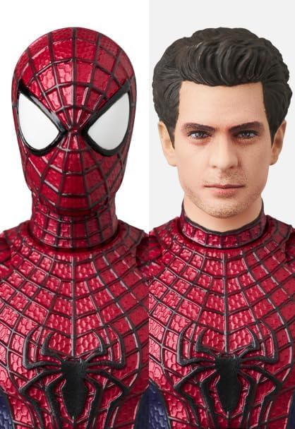 MAFEX No. 248 The Amazing Spider-Man with Sturdy Protective Clear Case for Shipping. Japan Import. 2025/06/30 Release