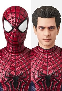 Amazon.com: MAFEX No. 248 The Amazing Spider-Man with Sturdy