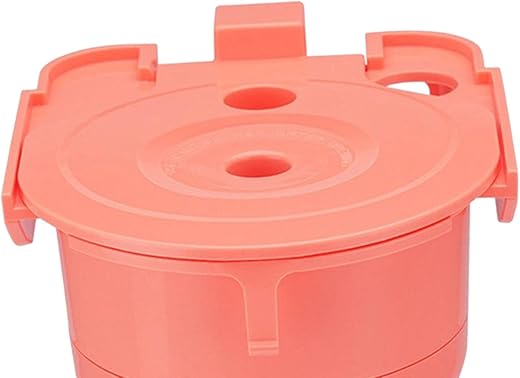 CALANDIS® Reusable Pod Coffee Filters Coffee Capsule Filter Cup for Coffee Maker