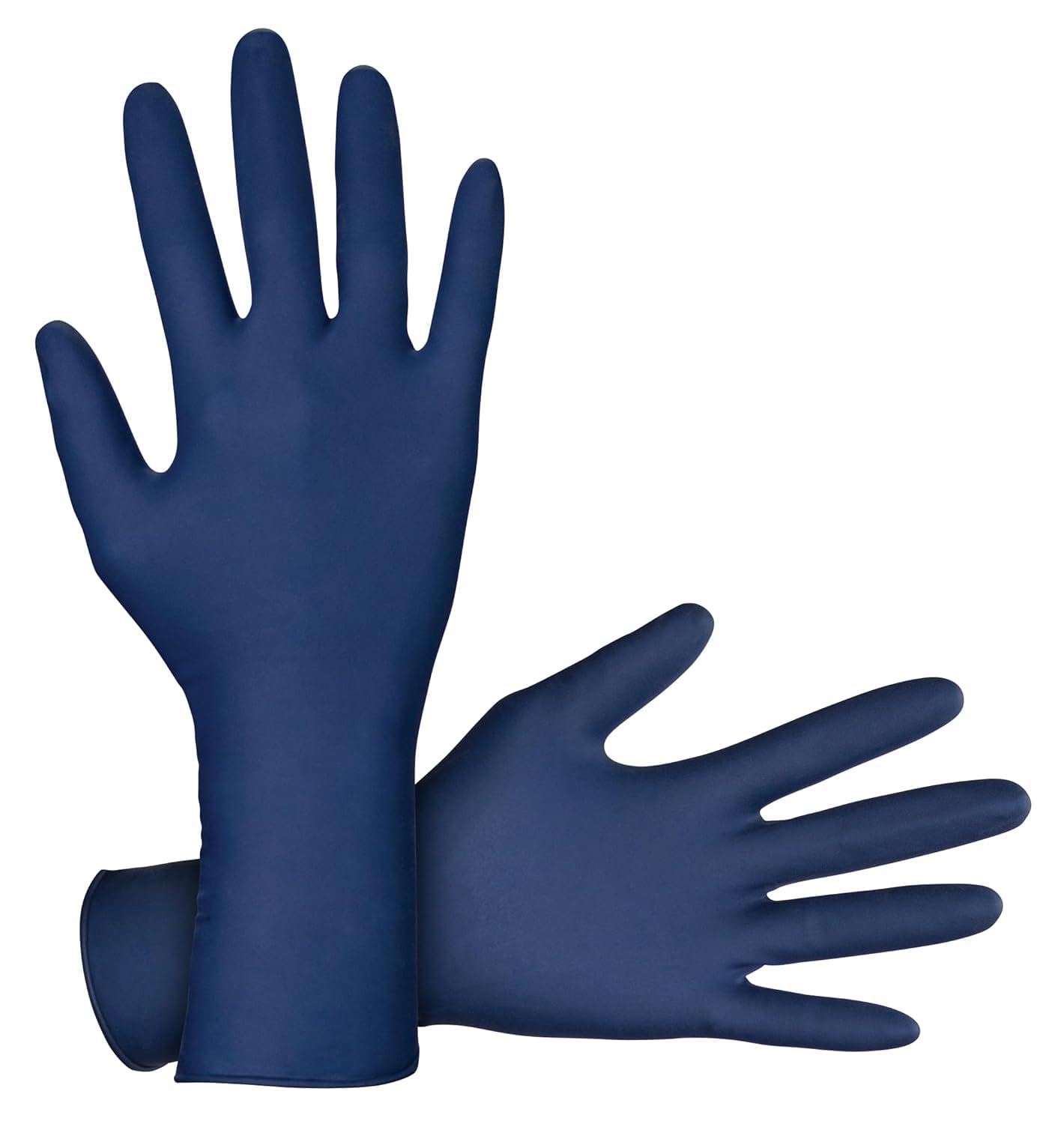 SAS Safety 6604-20 Thickster Powder-Free Latex Disposable Glove, X-Large, Pack of 50
