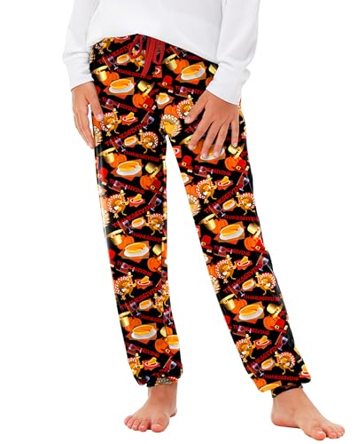 Image of Deerose 4th of July Pants American Flag Drawstring Sweatpants with Pockets 5-14 Years
