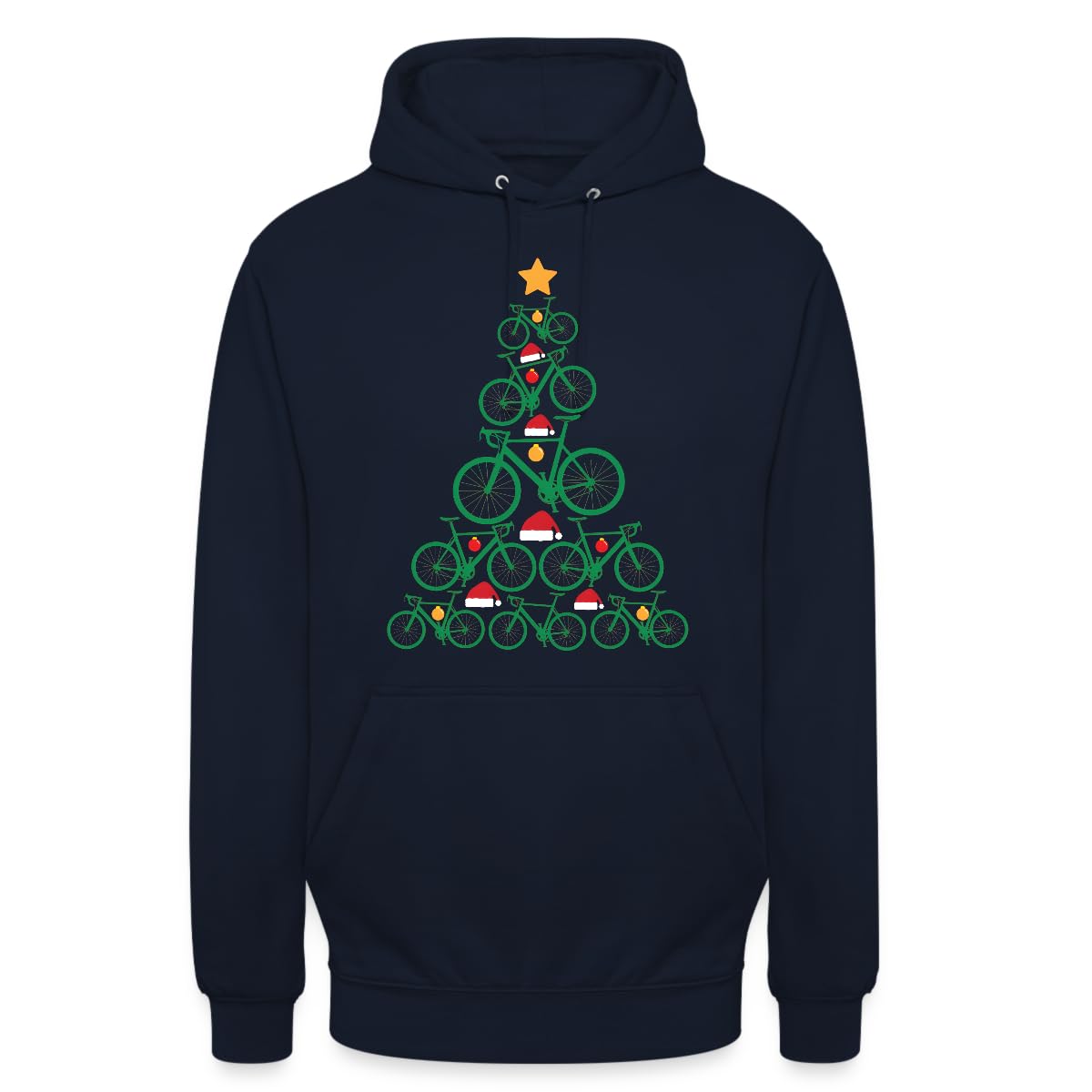 Maglione per albero della bicicletta – Natale