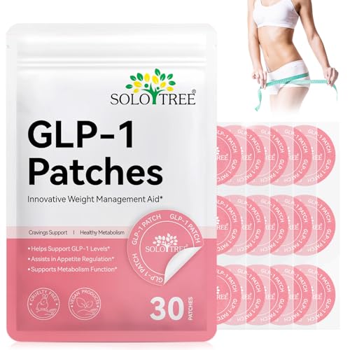 Parches Glp-1 Para Mujeres Y Hombres Parche Suave Y Calmante Con Ingredientes Naturales, 60 Cuentas