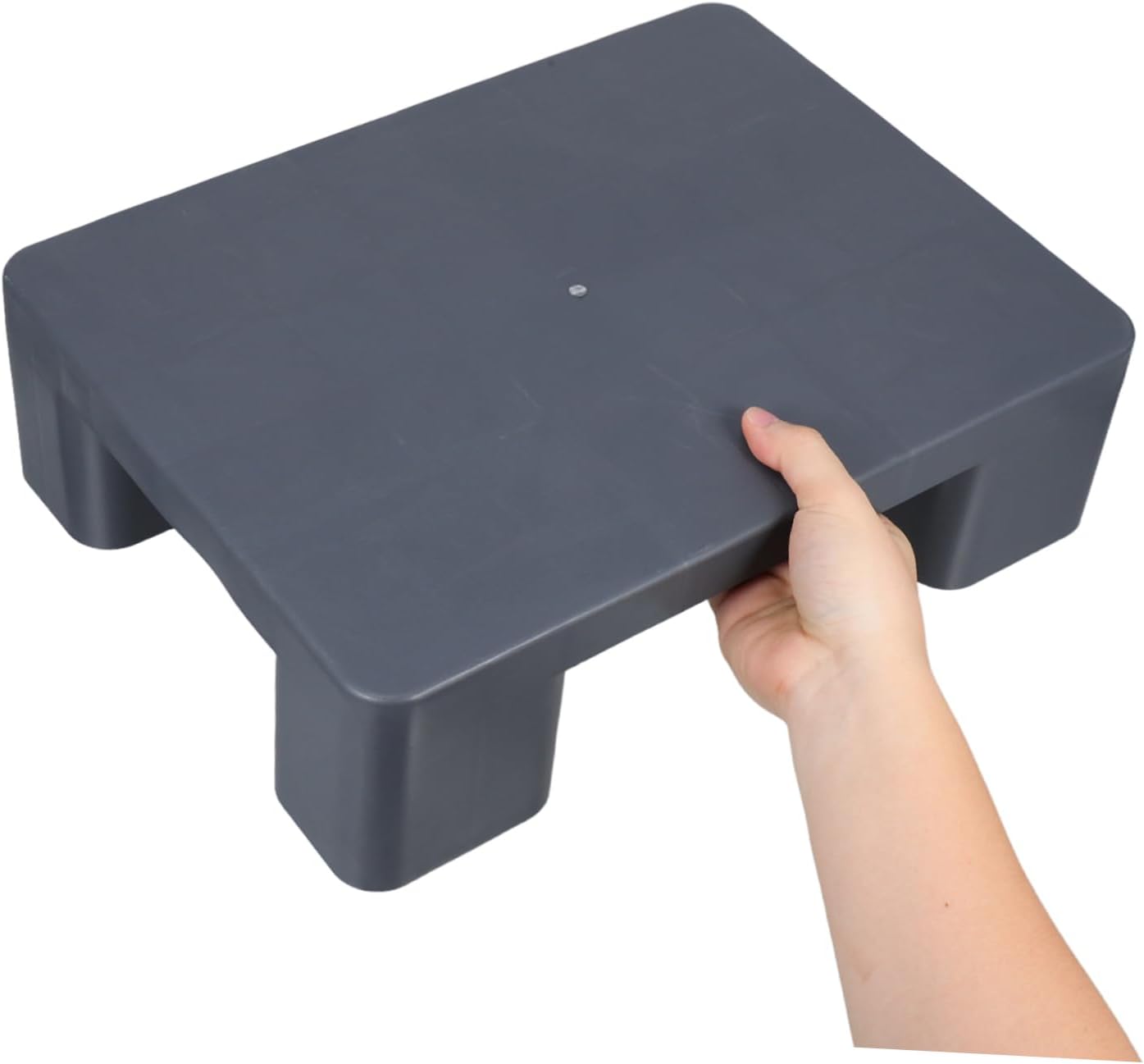 Lightweight Plastic Pallet for Storage Moisture Barrier Design for Supermarkets Shops and Basements Durable for Heavy Loads