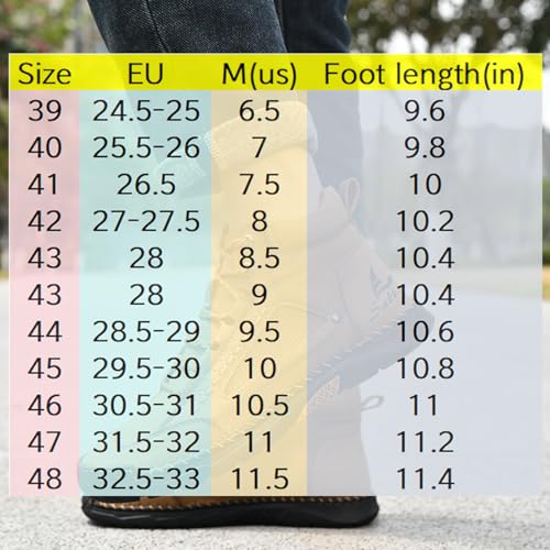 Sawbehind Mens Boots, Salkin Boots for Men – Waterproof, Arch Support, Spacious Toe Box Outdoor Leather Shoes2