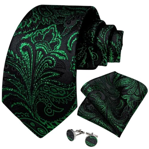Set de Corbata de Seda para Hombre 8 cm