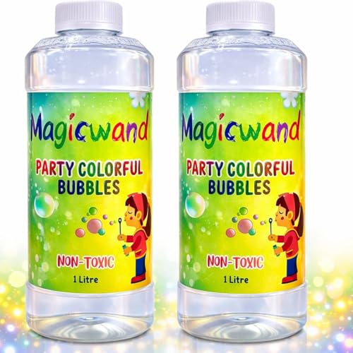 Image of Magicwand Bubble Gun Refill Liquid (500 ml)【Please Do Not Add Water,Use As Delivered】