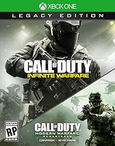 Call of Duty: Infinite Warfare - Legacy Edition (Xbox One) (Free: Official T-Shirt , DLC &amp; Official Poster)