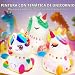 Imagen de Kit de manualidades de lámpara de unicornio de Klever Kits para niños mayores de 6 años