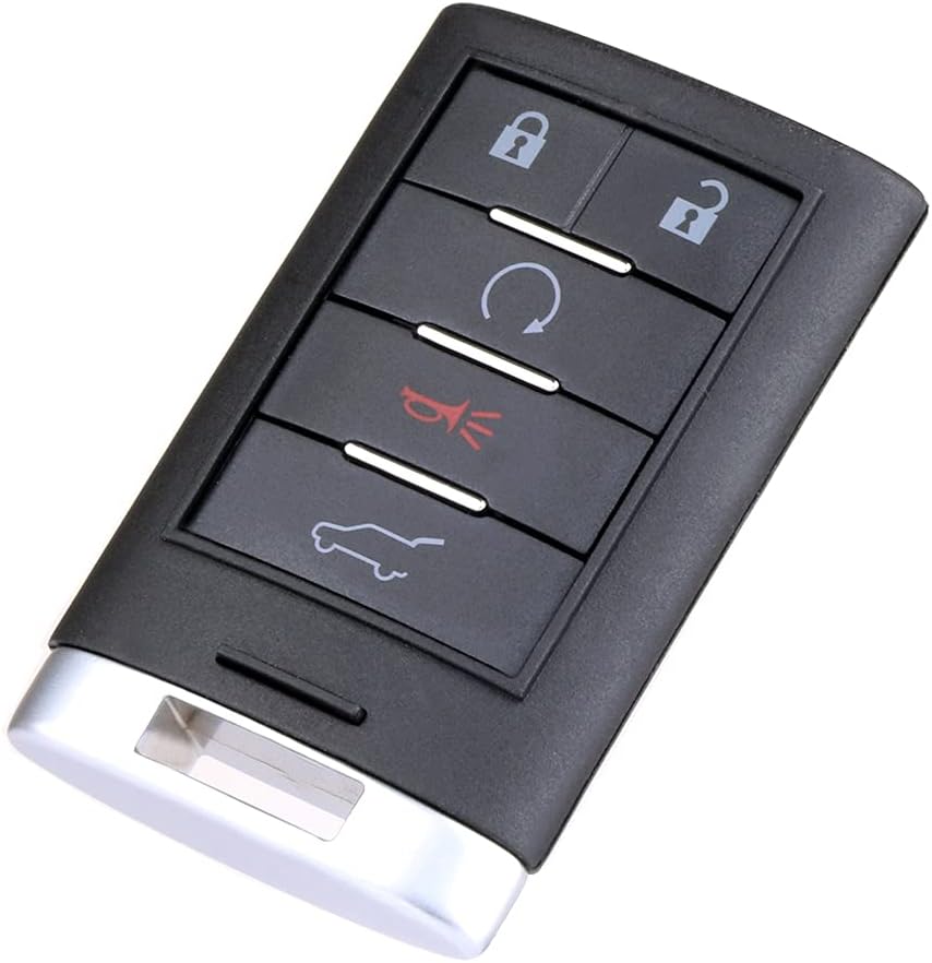 Key Fob Keyless Entry Remote for Cadillac ATS for Cadillac XTS 2013-2014 NBG009768T 315MHZ -1Pcs