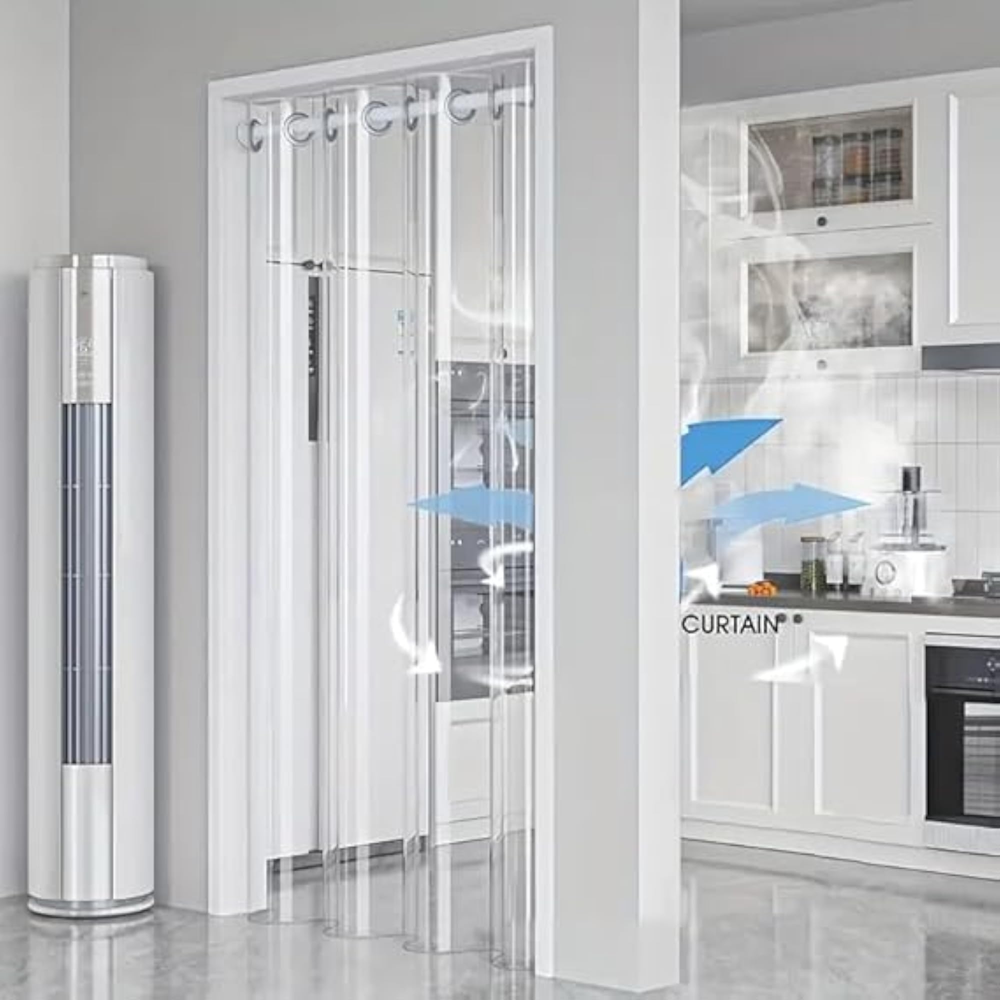 AC Curtain (6x4 feet)