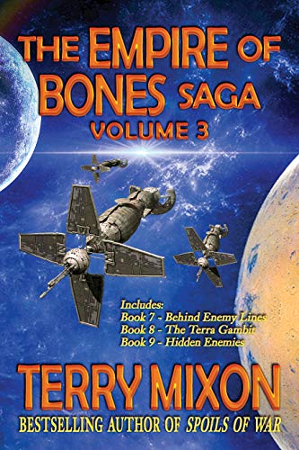 Cover of The Empire of Bones Saga: Volume Three