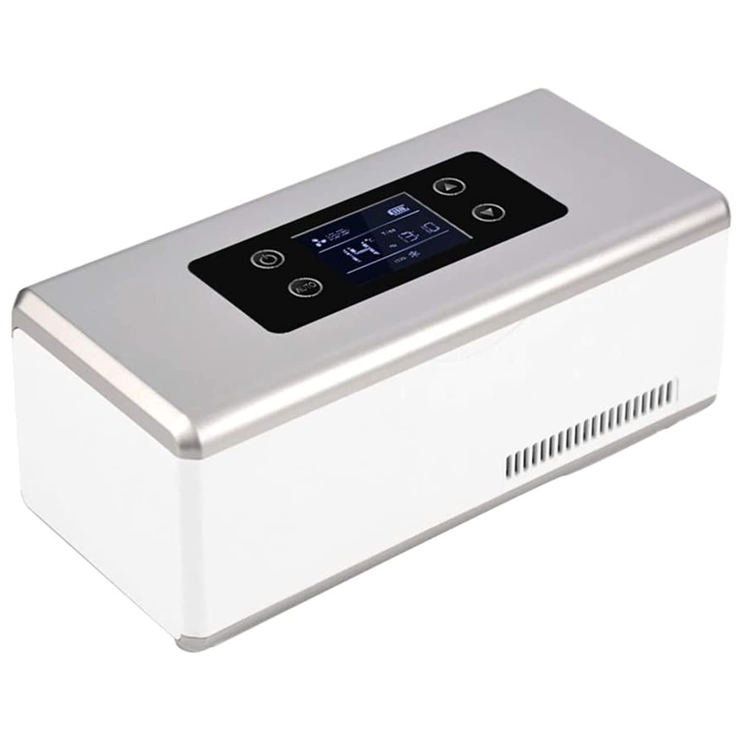 Autokühlschrank Tragbare Mini-Insulin-Kühlbox, 2-8 °C Medizinischer Kühlschrank, Medikamentenkühler, Geeignet Für Reisen/Interferon/Medikamentenaufbewahrung