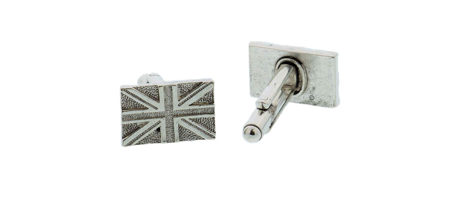 Classic Cufflinks LLC Gold British Flag By