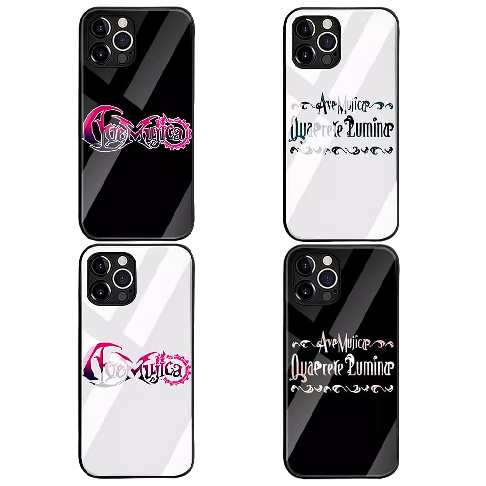 Amazon.co.jp: BanG Dream! Ave Mujica スマホケース 豊川祥子