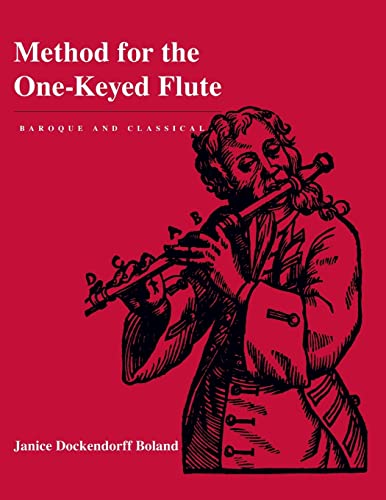 Method for the One-Keyed Flute