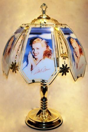Norma Jean aka Marilyn Monroe touch lamp 638MM2