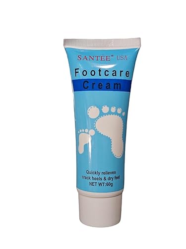 Crema para el cuidado de pies Santee