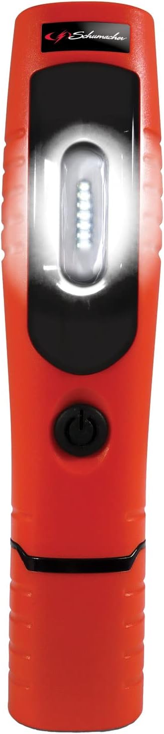 Schumacher SL158 360° LED Cordless Work Light and Magnetic Torch with 360° Positioning