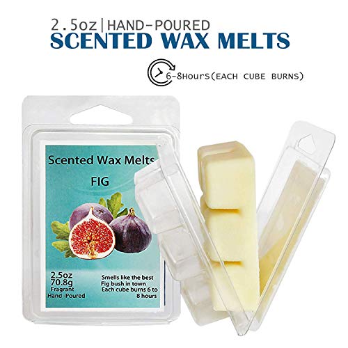 image for Addbeaut Scented Wax Melts -Set of 8 (2.5 oz) Assorted Wax Warmer Cube