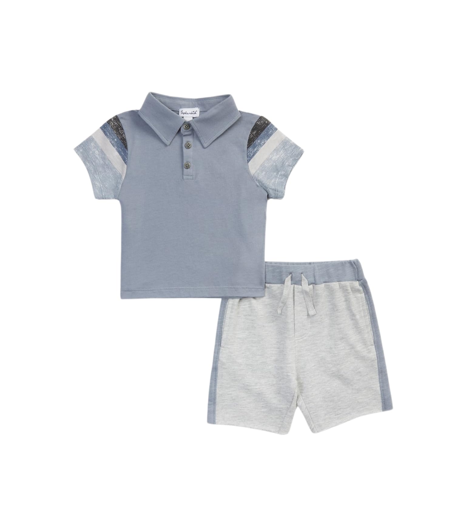 Splendid Stormy Stripe Short Set Set corto per ragazzi Bimbo 0-24