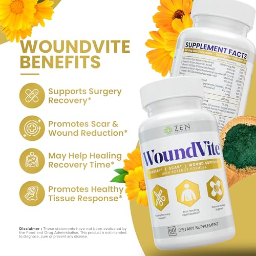 Zen Nutrients WoundVite Support Capsules