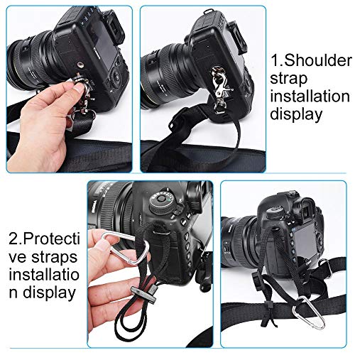Kameragurt G-raphy Tragegurt für DSLR und SLR Kameras
