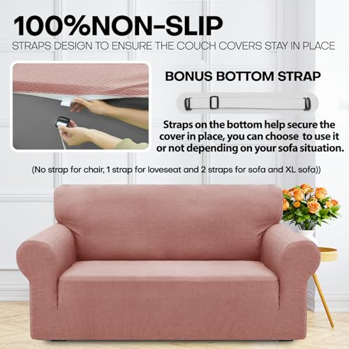 Housse de canapé extensible grand salon familial lavable - 7