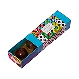 Cannavacciuolo | Choco Bombe Tre Sfere di Cioccolato Assortite per la preparazione di squi...