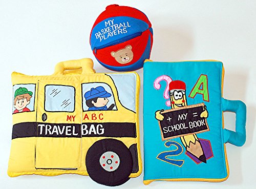 zG{MY ABC TRAVEL BAG/SCHOOL BUS&MY SCHOOL BOOK܂toXPbgvC[YNX}XEvC&[V[Y