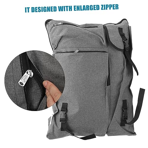 Portfolio artiste en polyester EXCEART grand format sac de transport dessin