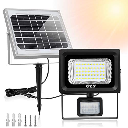 Luce Solare da Esterno,CLY Faretto Solare con