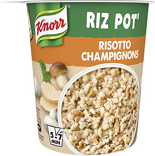  Knorr Mon Rice Pot Risotto Champignons, Repas ...