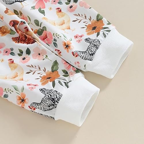 BILIKEYU Baby Toddler Little Boys Girls Clothes Cute Graphic Long Sleeve Pullover Sweatshirts and Pull on2