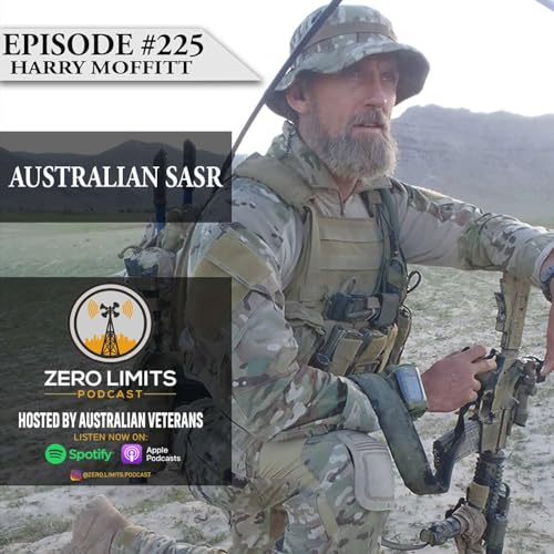 『Ep. 225 Harry Moffitt Special Air Service Regiment Australian Special Forces - Author - Psychologist』のカバーアート
