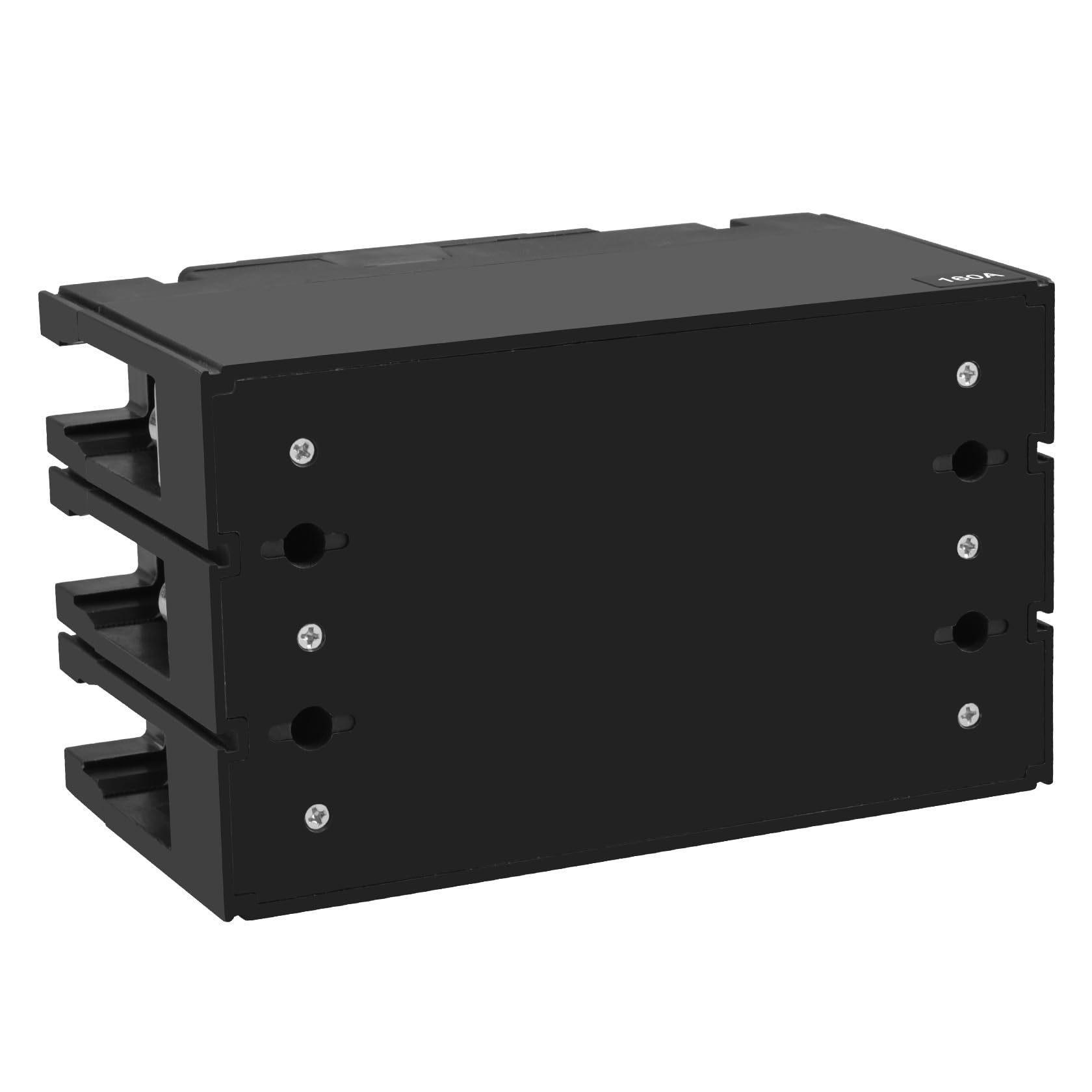 Heschen MCCB - Disyuntor de circuito de CC 2 pines, HSM3DC-250, DC1500