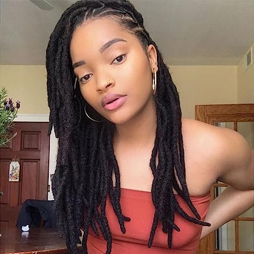 Extensions dreadlocks cheveux humains contre la pousse lente : passez aux locs de 12 pouces