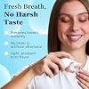 Aligner Cleaner Foam - Aligner and Retainer Cleaner Foam for Invisalign, Night Guards and Dentures, Helps Remove Stains & Build-Up, Keeps Appliances Clear, Fresh Mint Flavor, Travel-Friendly