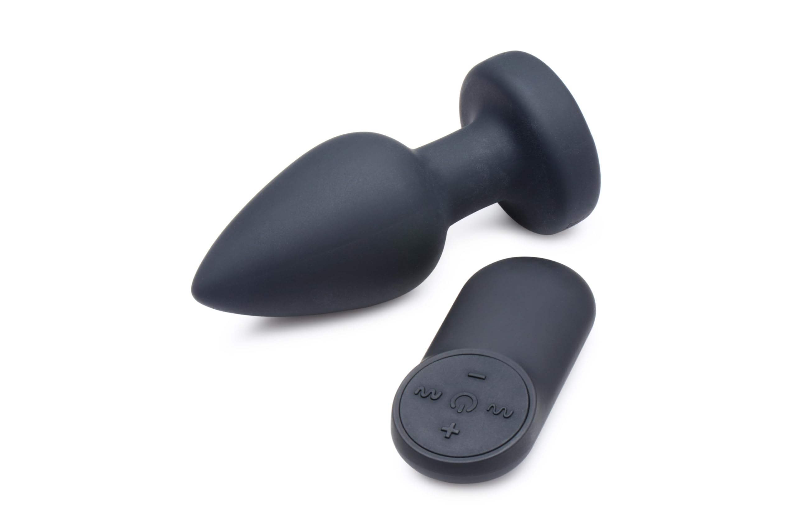 Booty Sparks Vibrazione Led Butt Plug - Medium - 340 Gr