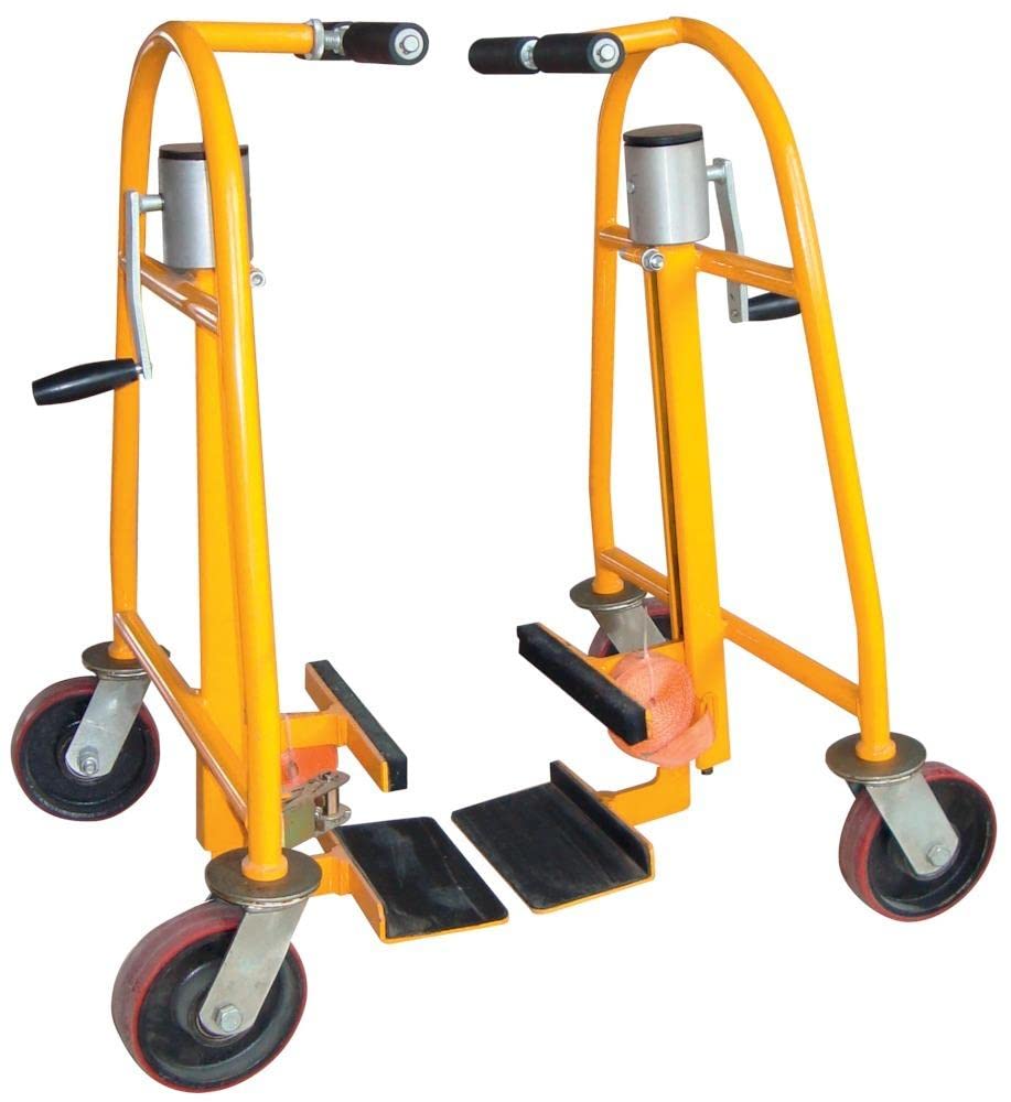 Hub Style Hubtransporter, Gelb, Eisen, 300 cm x 300 mm x 300 mm, 4 Polyurethan-Räder, Hubwagen, Material Handling Truck, 10389261031