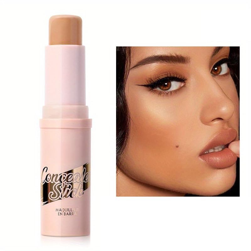Full Coverage Concealer Stick Concealer and Contour Stick for Face Makeup Face Paint Body Paint Foundation Cream Makeup