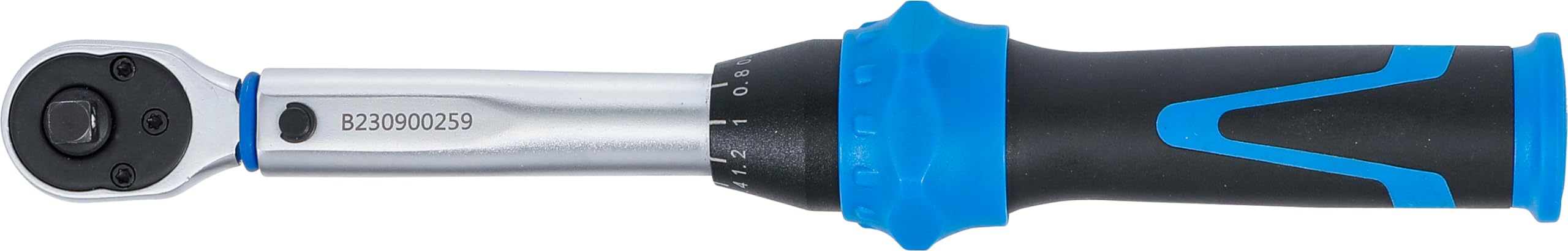 BGS 7181 | Clé dynamométrique | 6,3 mm (1/4") | 6-30 Nm