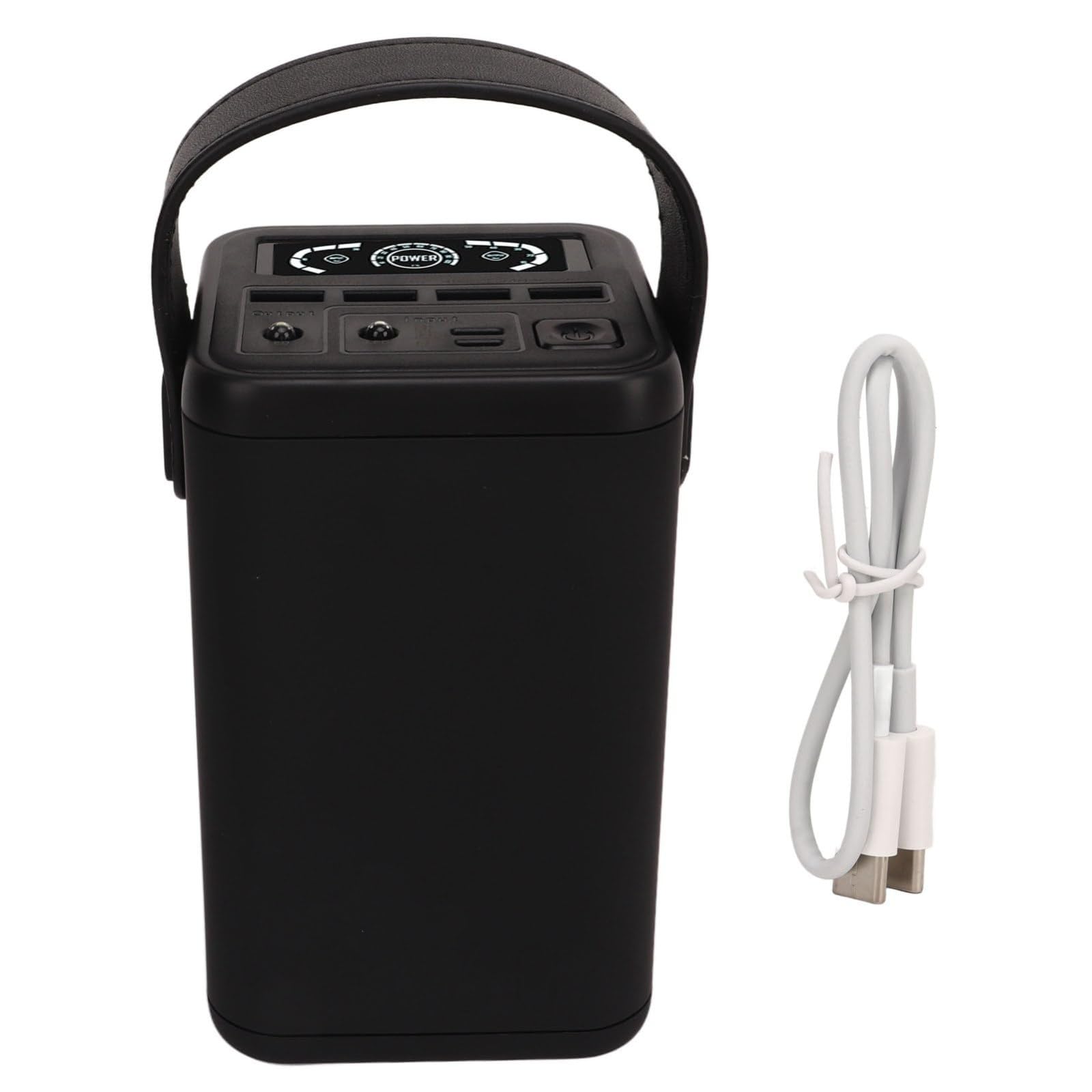 Power Bank Portatile da 60000 mAh per Telefoni Cellulari E Laptop, per Campeggio All'aperto di Emergenza