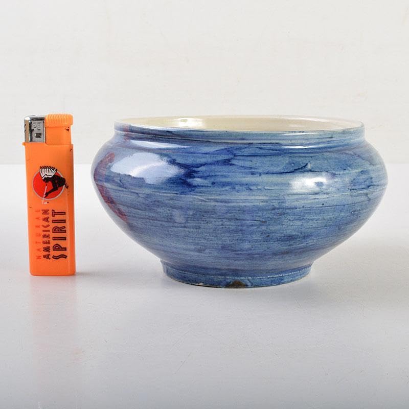 茶道具　旺祥寺窯　槙啓州作　青釉　建水　共布共箱　N　6736 Amazon.co.jp: 茶道具 旺祥寺窯 槙啓州作 青釉 建水 共布共箱 N
